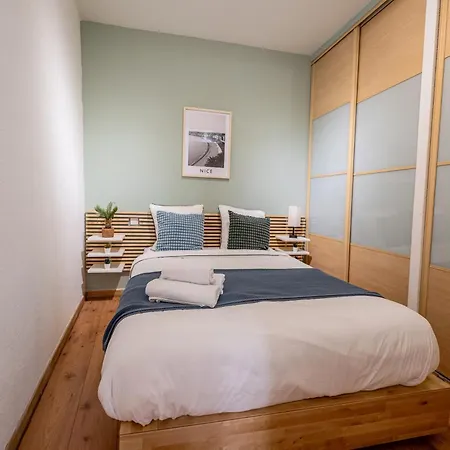 公寓 La Ponchettes Vieux A 5 Min Quartier Anime 尼斯